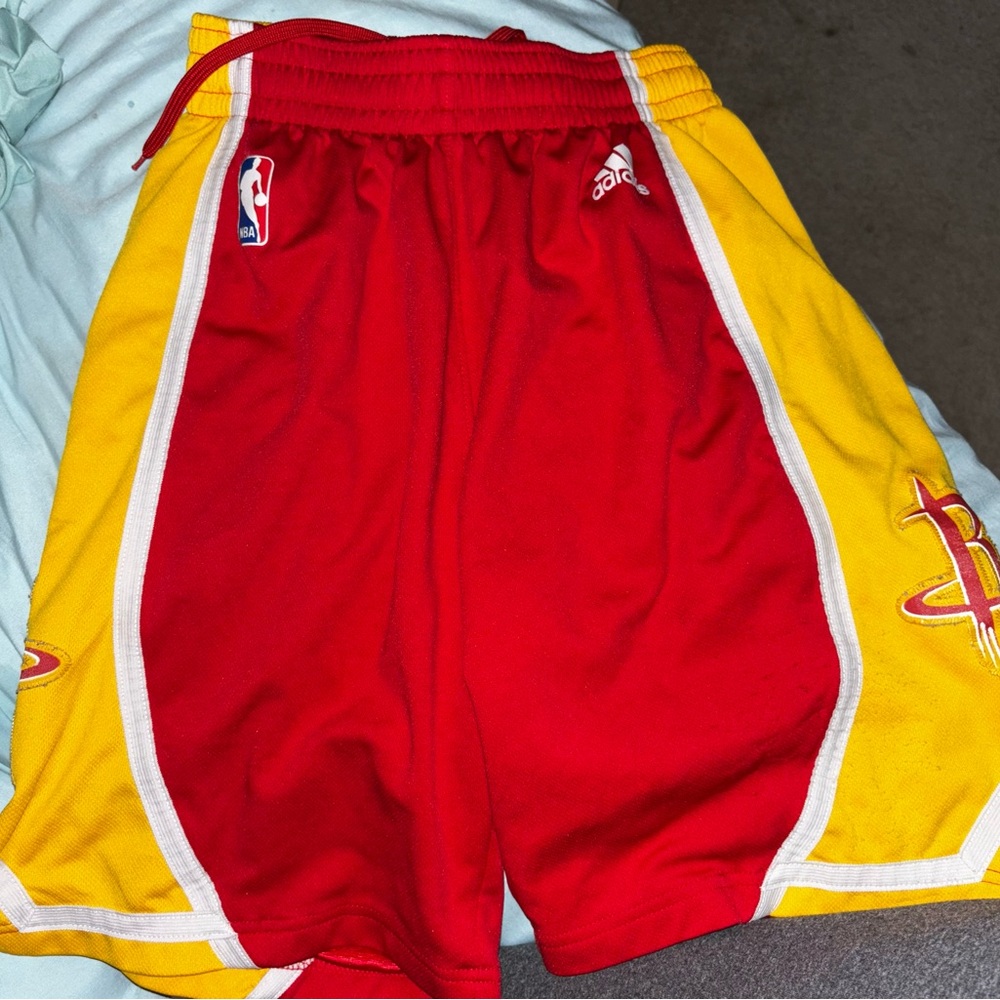 Adidas Houston Rockets Basketball Shorts